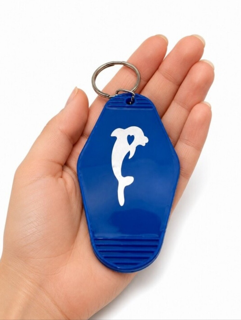 Blue Dolphin Keychain - Picture 2 of 2